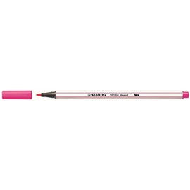 Pennarelli Stabilo Pen 68 Brush Rosa ch. 10 pz. 568/29