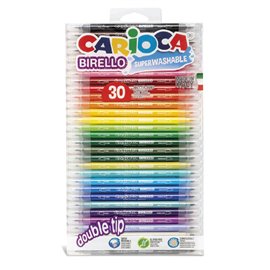 Pennarelli Carioca Birello 2 punte a 30