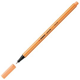 Pennarelli Stabilo Point 88 Arancio light 10 pz. 88/25