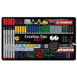 Pennarelli Stabilo Point 88 Creative Tips Arty a 30 BIS