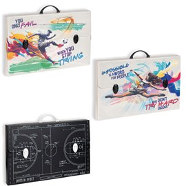 Valigetta Favorit Design Sport 2 ch. 56x36x5 assortite