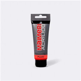 Maimeri Acrilico Tubo 75 ml Rosso Lacca di Garanza Chiara