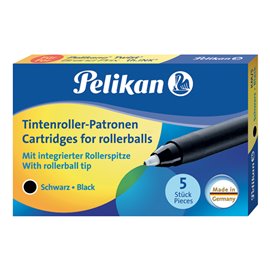Cartucce Sferografiche Pelikan KM/5 Blu 5 pz.