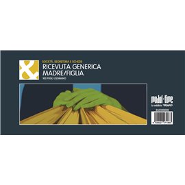 MT Blocchi Ricevute Mad/Fig 10x21,5 100 copie 260100000