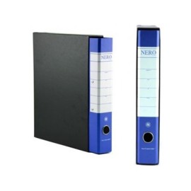 Registratori Nero& dorso 5 h. 35 Blu Scuro