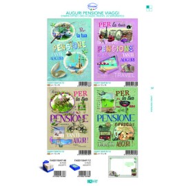 Biglietti Cecami Pensione FA00118AP/12