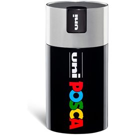 Marker Uni Posca Media PC5 Gift Box Argento a 18 pz. Assortiti