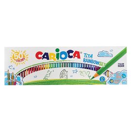 Pastelli Carioca Tita Rainbow Set 50 col. 42990