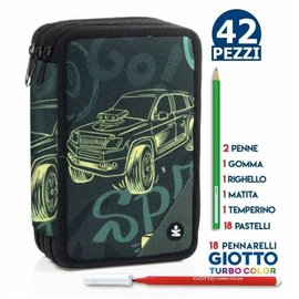 GS 24 Astuccio 3 Zip 18+18