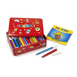Carioca Kit 80 Colori + Album