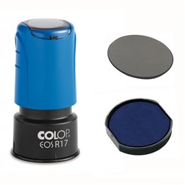 Eos Colop Express Cartridge Kit R17 Tondo