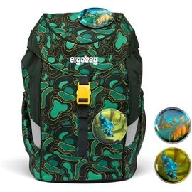Ergobag 00 Zaino Mini TriBearatops