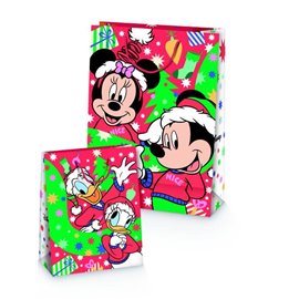 Shopper Sadoch 24 Natale Rex Disney 30x12x41 10 pz.