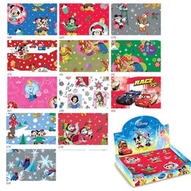 Carta Regalo Sadoch Natale 26 100 ff Disney W4400NAT