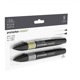 Promarker Set 2 Metallic
