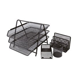 Set Ufficio Rete Metal