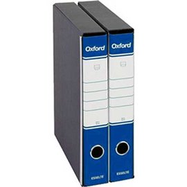 Registratori Oxford G84 Protocollo dorso 5 35x29 h.