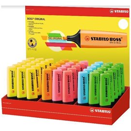 Evidenziatori Stabilo Boss Original Expo 45 pz. 70/45-1