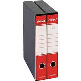 Registratori Oxford G84 Protocollo dorso 5 35x29 h.