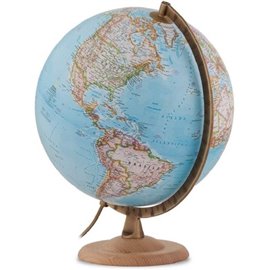 Globo National Geographic Gold