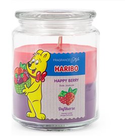 Haribo Candela Profumata Doppia Profumazione