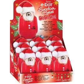 Temperini con gomma Serve Ebot Santa Claus 9 pz.