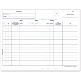DU Registri Car/Sca stupefacenti unità operative 24x31.5 100ff num. 132101200