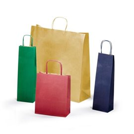 Shopper Sadoch Monocolore Dark Ass. 5 colori 22x10x27 25 pz.