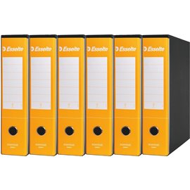 Registratori Esselte G75 Essential dorso 8