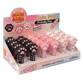 Colla Stick Monikids Friendly Paw 8 gr. 24 pz.