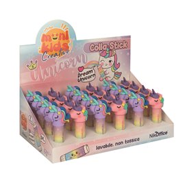 Colla Stick Monikids Dream Unicorn 8 gr. 24 pz.