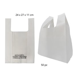 Borsa in TNT 24x27x11 50 pz.