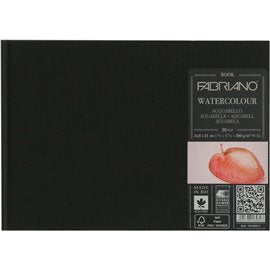 Blocchi Fabriano Watercolor Collato A5 30 ff 200 gr. 19100011