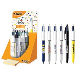 Bic Expo 4 Colori Message 30 pz.