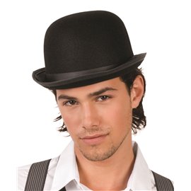 Ciao Bombetta Nera in Feltro