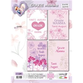 Biglietti CartoGi 25 Mamma - Grazie 1619/G