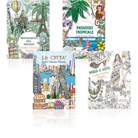 Album Da Colorare Assortimento 00100560 Città e Paesaggi