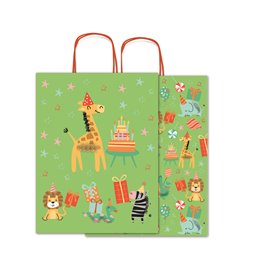 Sadoch 26 Shopper Fantasia Animali 26x12x34 25 pz.