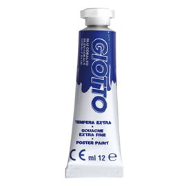 Colori a Tempera Giotto 4 Blu
