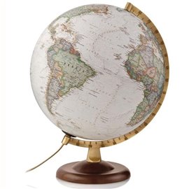Globo National Geographic Gold