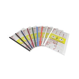 Unicover Plus A4 Black 80-100 ff <120 mm 66 pz.