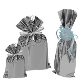 Sacchetti Metal Argento 12x17 50 pz.