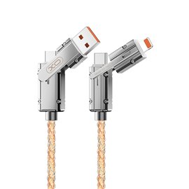 TF Cavo XO NB276 Lightning+Type-C+USB-A+USB-C 60 W