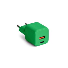 TF Caricatore Colorum USB-A USB-C 30W