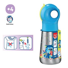 Maped Picnik Borraccia Acciaio 350 ml