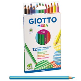Pastelli Giotto Mega a 12