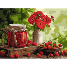 Painting by Numbers 30х40
