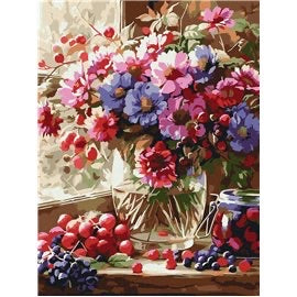 Painting by Numbers 30х40