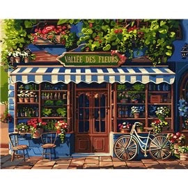 Painting by Numbers 40х50