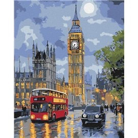 Painting by Numbers 40х50